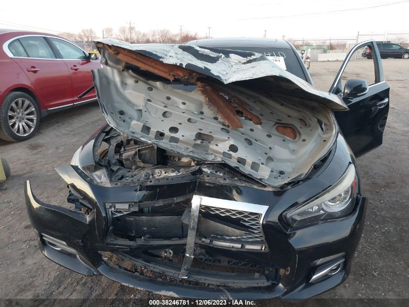 2015 INFINITI Q50 - JN1BV7AP8FM352410