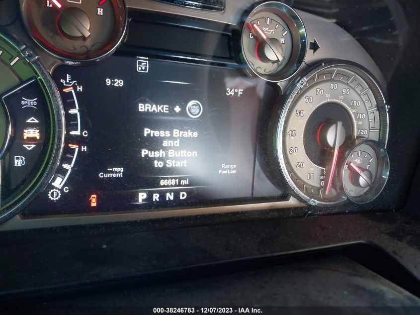 2018 RAM 1500 LONGHORN - 1C6RR7WT0JS112494