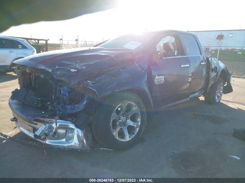 2018 RAM 1500 LONGHORN - 1C6RR7WT0JS112494