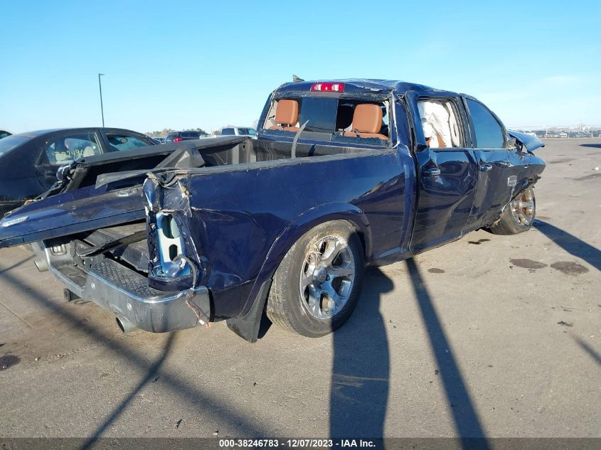 2018 RAM 1500 LONGHORN - 1C6RR7WT0JS112494