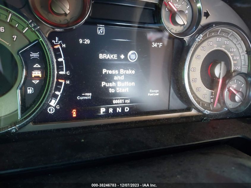 2018 RAM 1500 LONGHORN - 1C6RR7WT0JS112494