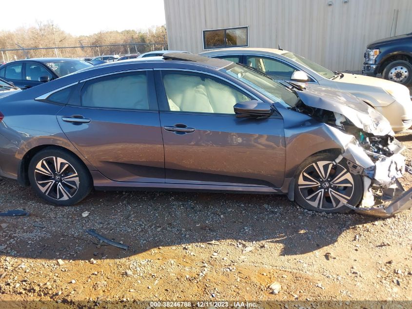 2016 HONDA CIVIC EX - 19XFC1F36GE044904