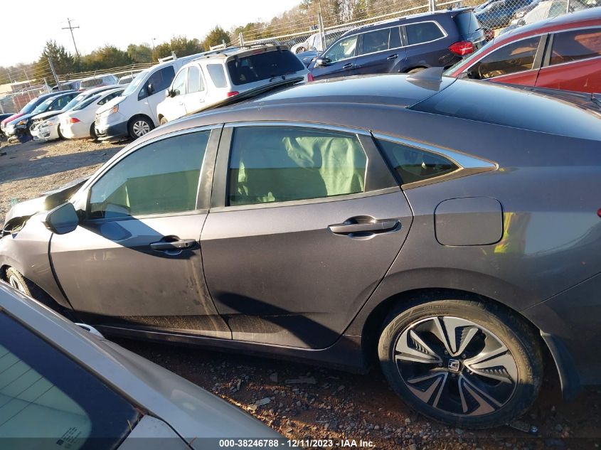2016 HONDA CIVIC EX - 19XFC1F36GE044904