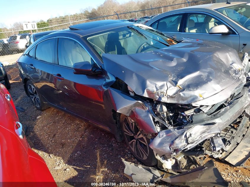 2016 HONDA CIVIC EX - 19XFC1F36GE044904