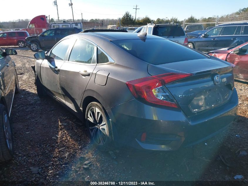 2016 HONDA CIVIC EX - 19XFC1F36GE044904