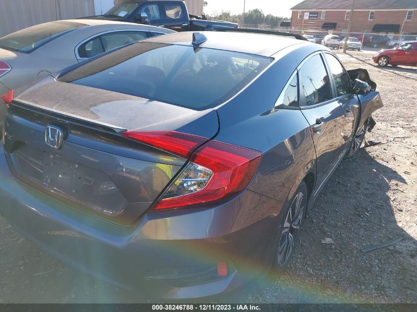 2016 HONDA CIVIC EX - 19XFC1F36GE044904