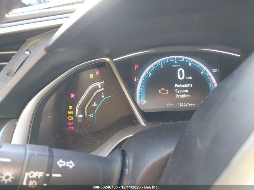 2016 HONDA CIVIC EX - 19XFC1F36GE044904