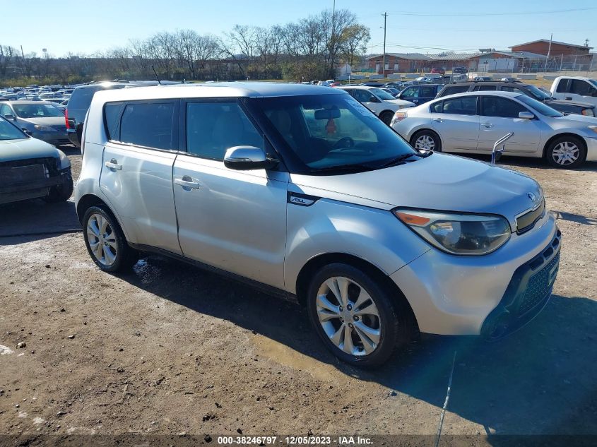 2014 KIA SOUL + - KNDJP3A57E7701452