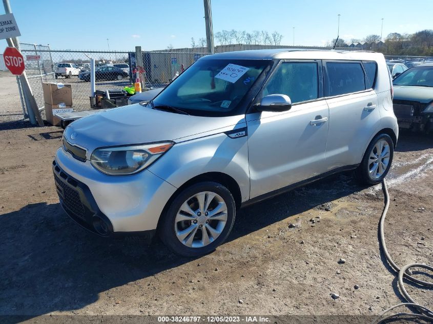 2014 KIA SOUL + - KNDJP3A57E7701452