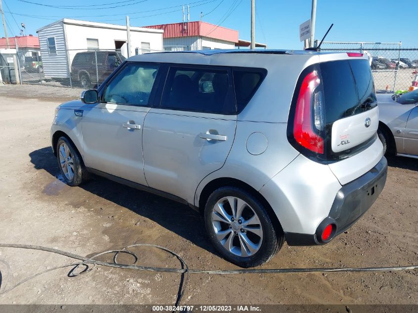 2014 KIA SOUL + - KNDJP3A57E7701452