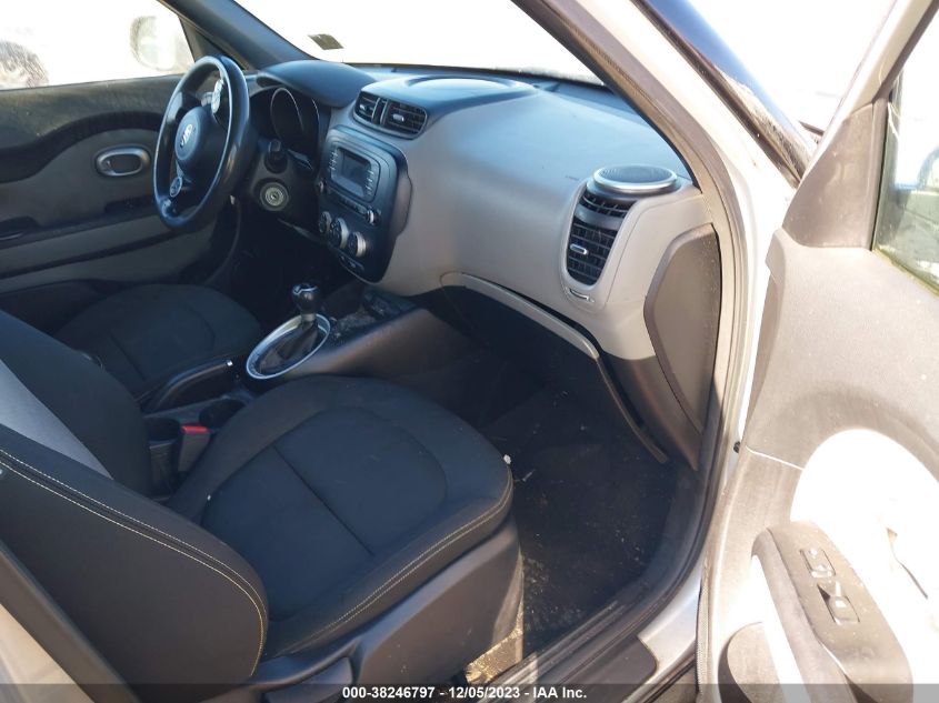 2014 KIA SOUL + - KNDJP3A57E7701452