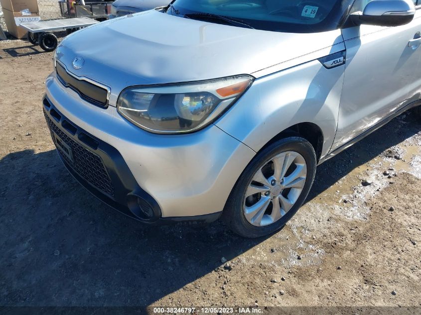 2014 KIA SOUL + - KNDJP3A57E7701452