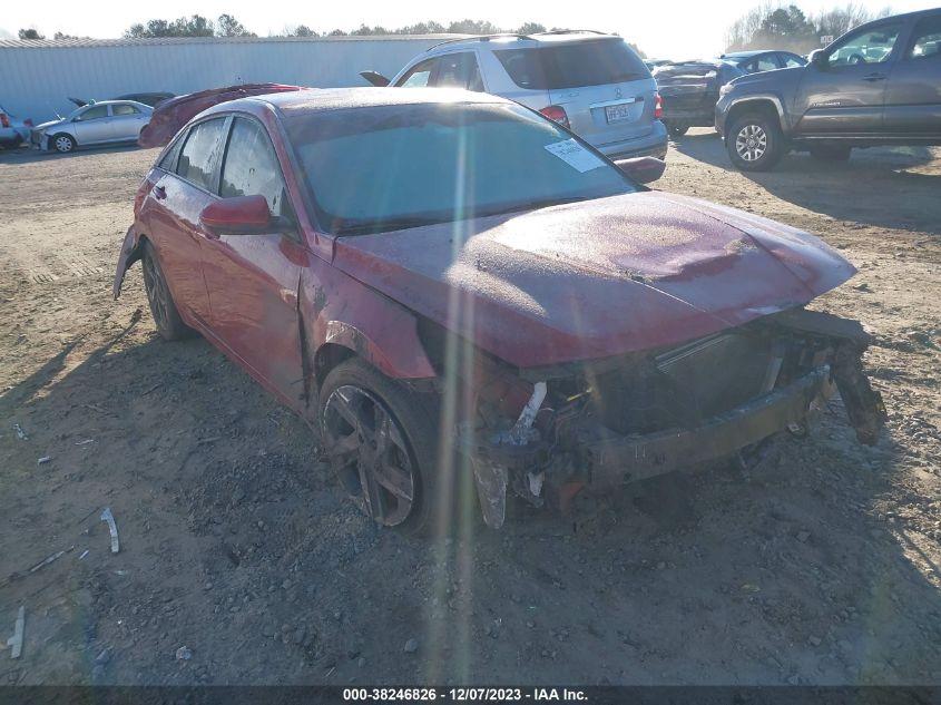 2023 HYUNDAI ELANTRA SEL - KMHLS4AG2PU414065