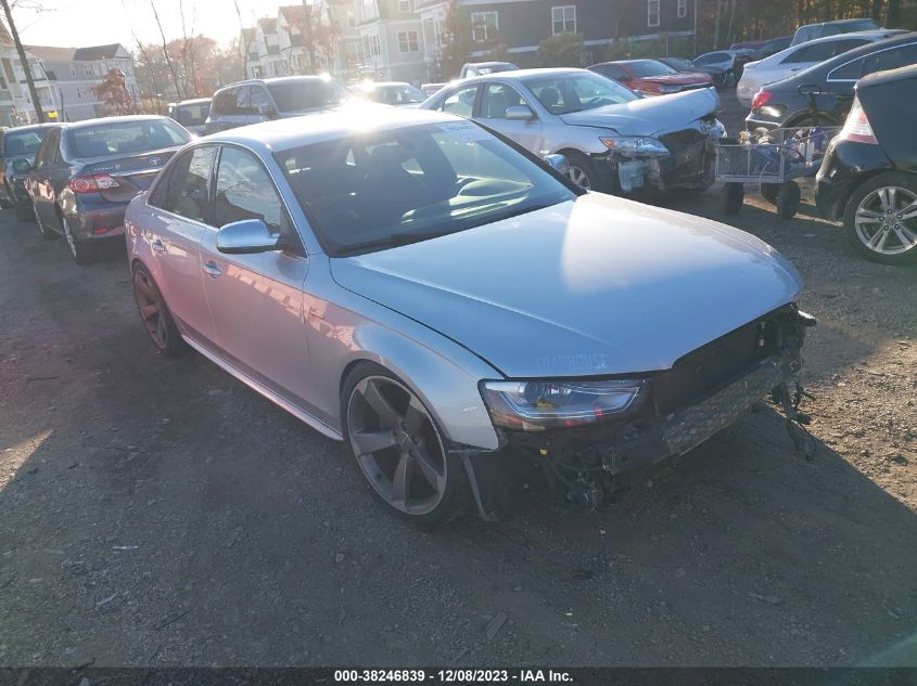 2013 AUDI S4 3.0T PREMIUM PLUS - WAUKGAFL0DA254008