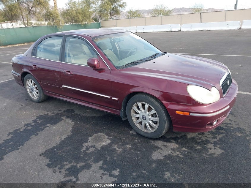2004 HYUNDAI SONATA