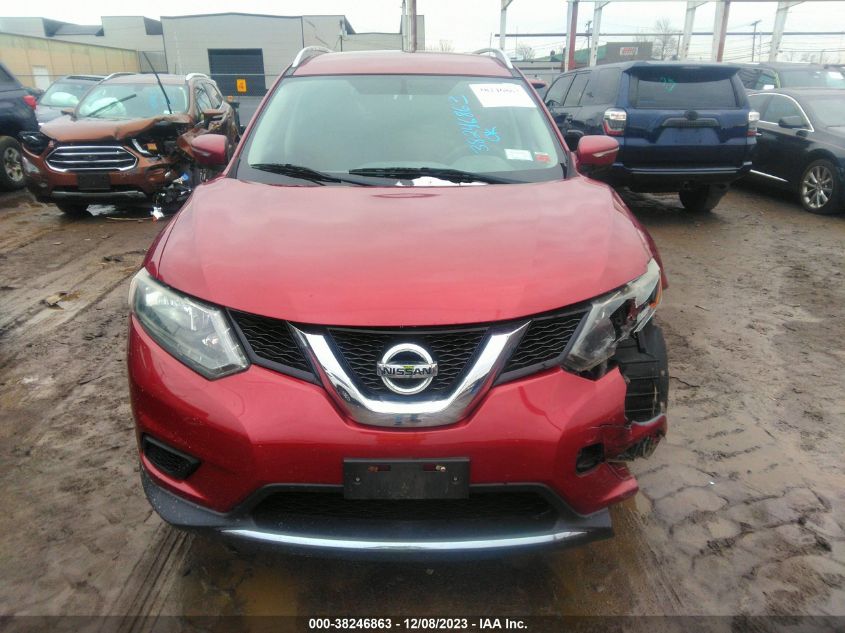 2014 NISSAN ROGUE S/SL/SV - 5N1AT2MV6EC770816