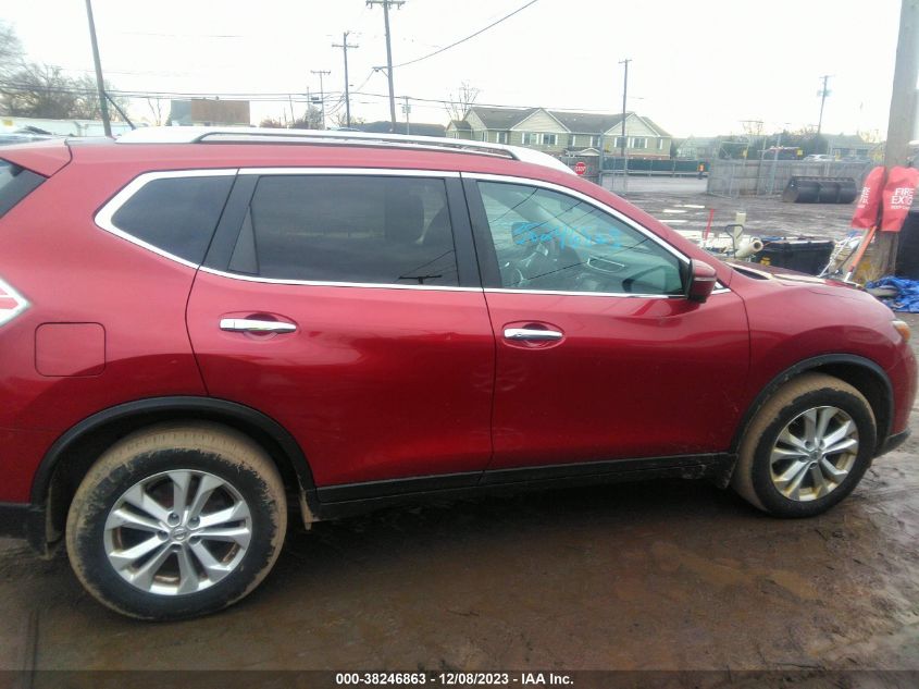 2014 NISSAN ROGUE S/SL/SV - 5N1AT2MV6EC770816