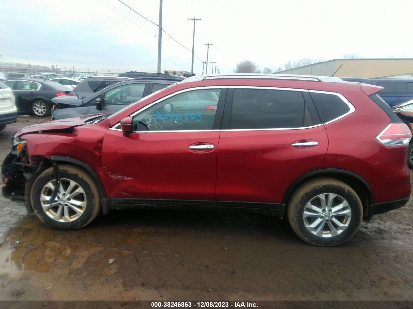 2014 NISSAN ROGUE S/SL/SV - 5N1AT2MV6EC770816