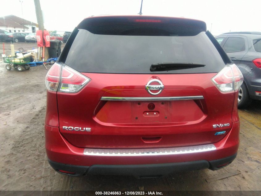 2014 NISSAN ROGUE S/SL/SV - 5N1AT2MV6EC770816