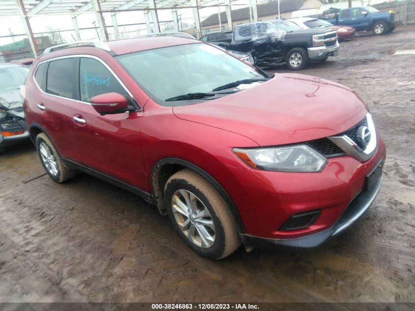 2014 NISSAN ROGUE S/SL/SV - 5N1AT2MV6EC770816