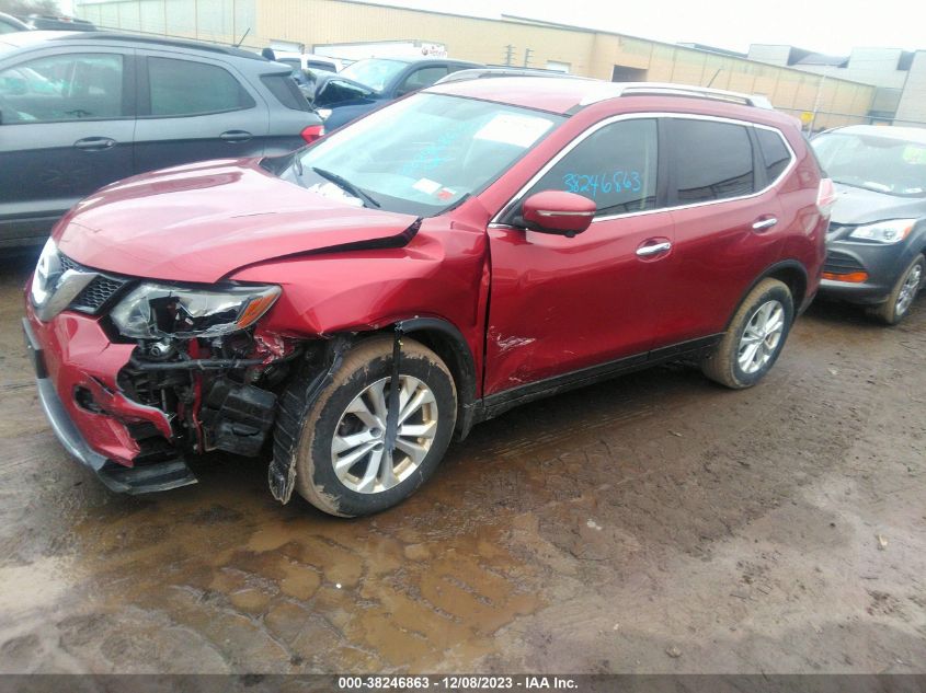 2014 NISSAN ROGUE S/SL/SV - 5N1AT2MV6EC770816