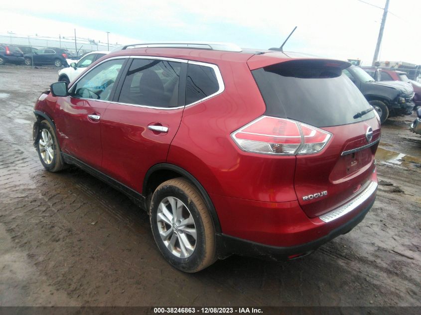 2014 NISSAN ROGUE S/SL/SV - 5N1AT2MV6EC770816