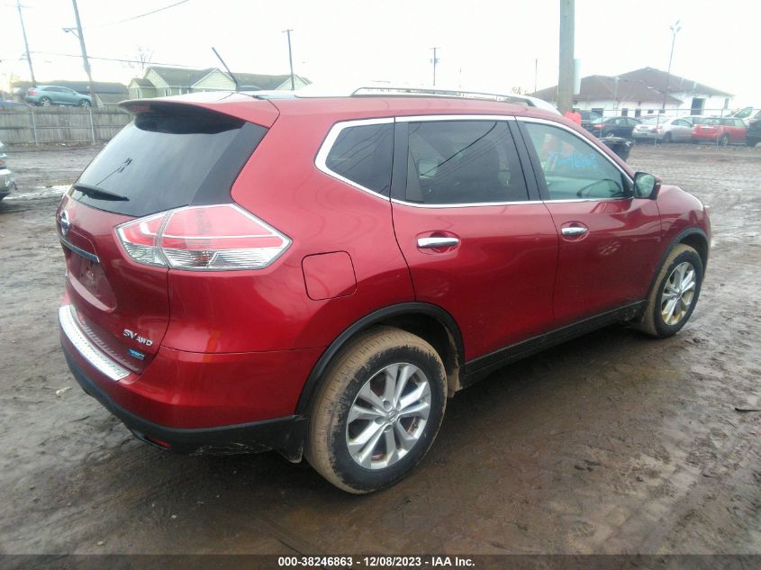 2014 NISSAN ROGUE S/SL/SV - 5N1AT2MV6EC770816