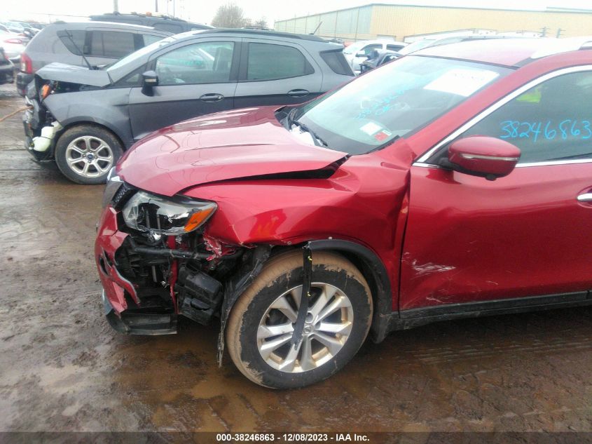 2014 NISSAN ROGUE S/SL/SV - 5N1AT2MV6EC770816
