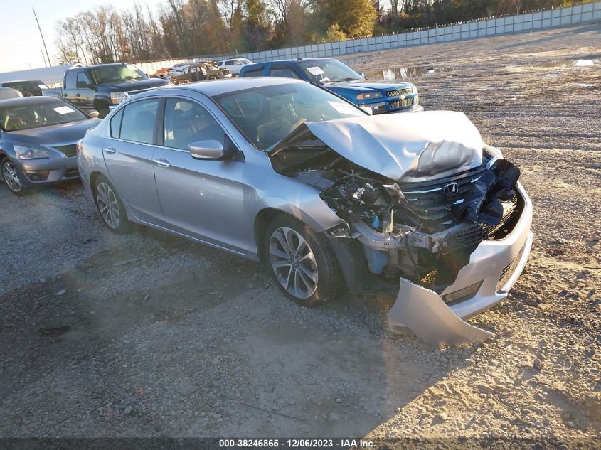 2014 HONDA ACCORD SPORT - 1HGCR2F52EA184393