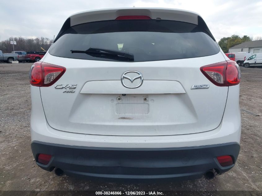 2013 MAZDA CX-5 GRAND TOURING - JM3KE4DE5D0157771