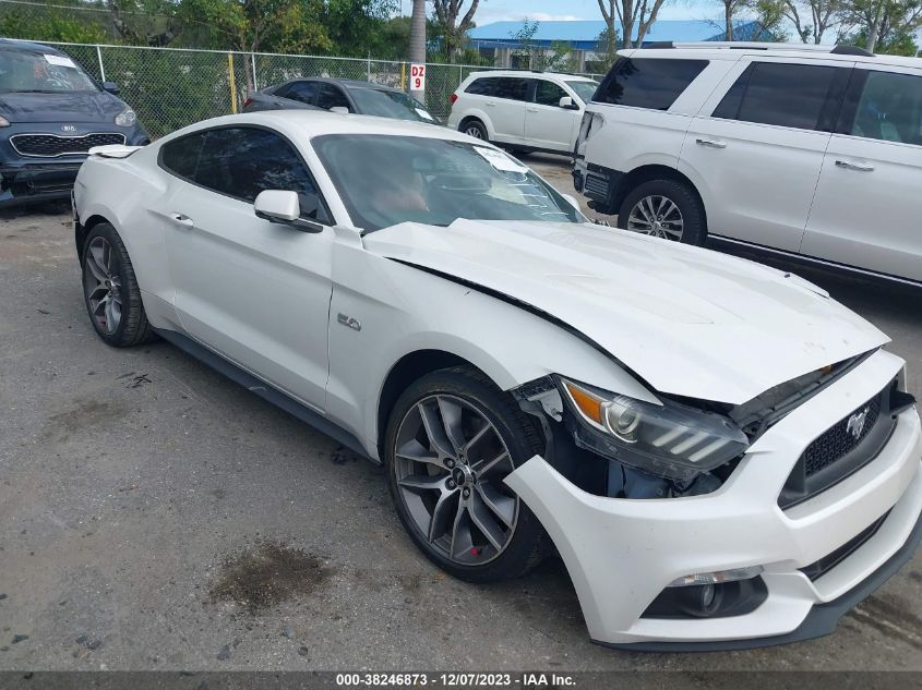 1FA6P8CF9H5301410 FORD MUSTANG GT 2017