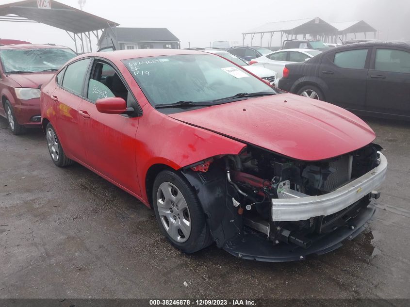 2013 DODGE DART SE/AERO - 1C3CDFAH4DD231219