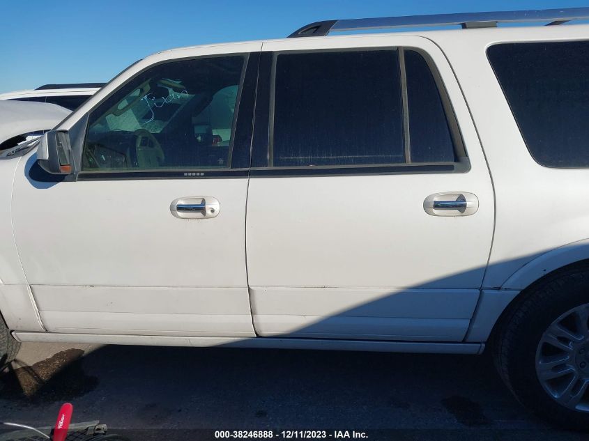 2014 FORD EXPEDITION EL LIMITED - 1FMJK1K58EEF03455