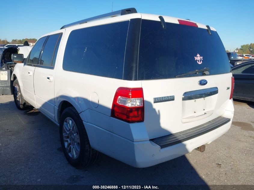 2014 FORD EXPEDITION EL LIMITED - 1FMJK1K58EEF03455