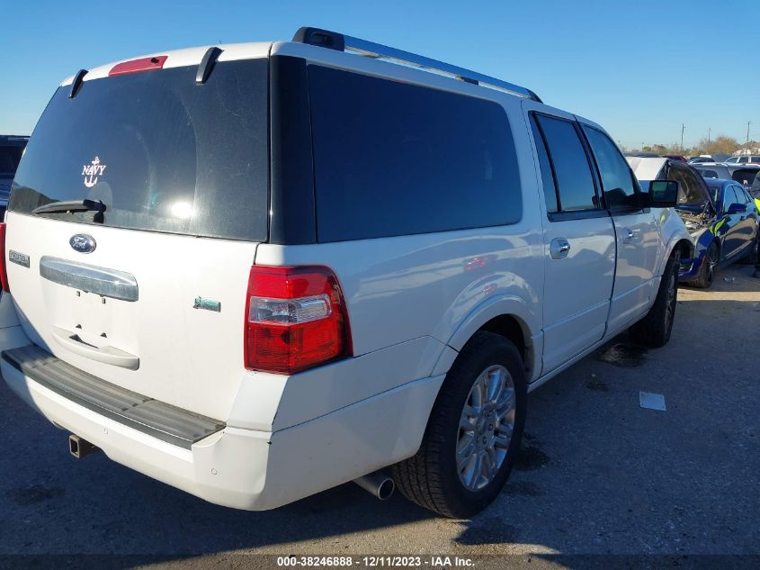 2014 FORD EXPEDITION EL LIMITED - 1FMJK1K58EEF03455