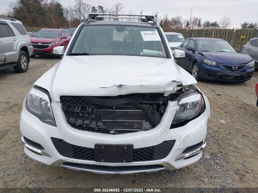 2015 MERCEDES-BENZ GLK 250 BLUETEC WDCGG0EBXFG372184
