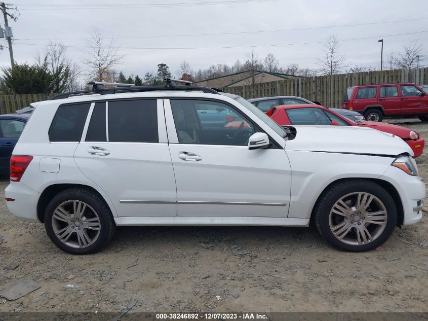 2015 MERCEDES-BENZ GLK 250 BLUETEC WDCGG0EBXFG372184