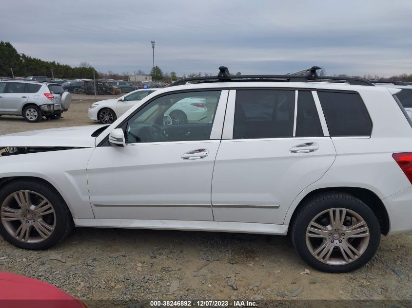 2015 MERCEDES-BENZ GLK 250 BLUETEC WDCGG0EBXFG372184