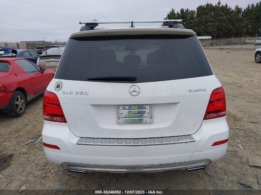 2015 MERCEDES-BENZ GLK 250 BLUETEC WDCGG0EBXFG372184