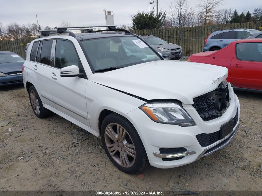 2015 MERCEDES-BENZ GLK 250 BLUETEC - WDCGG0EBXFG372184