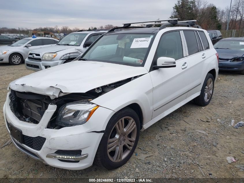 2015 MERCEDES-BENZ GLK 250 BLUETEC WDCGG0EBXFG372184