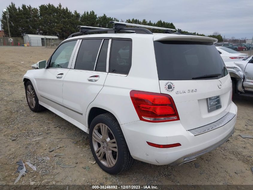 2015 MERCEDES-BENZ GLK 250 BLUETEC WDCGG0EBXFG372184