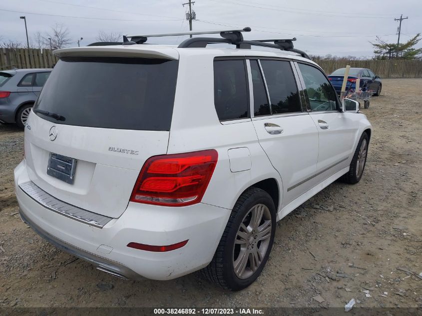 2015 MERCEDES-BENZ GLK 250 BLUETEC WDCGG0EBXFG372184