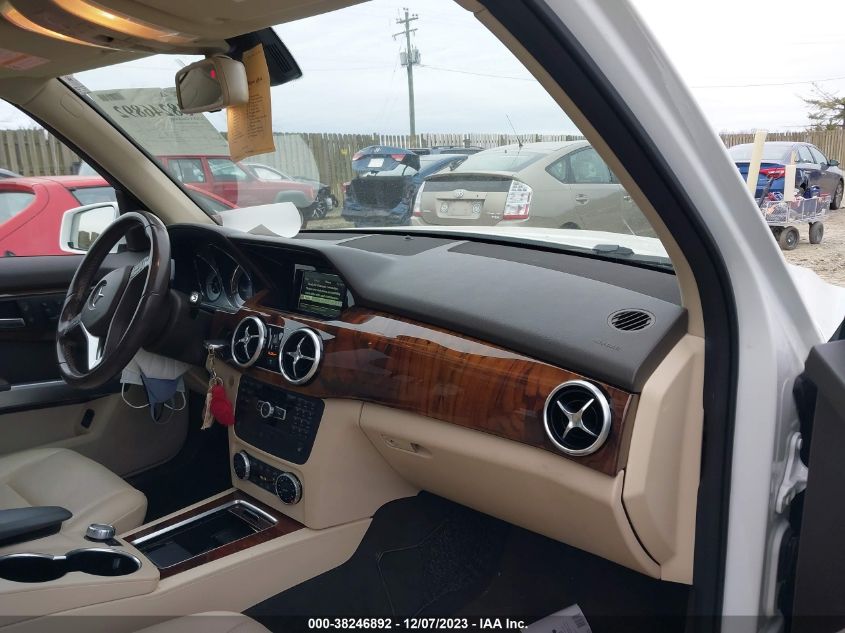 2015 MERCEDES-BENZ GLK 250 BLUETEC WDCGG0EBXFG372184