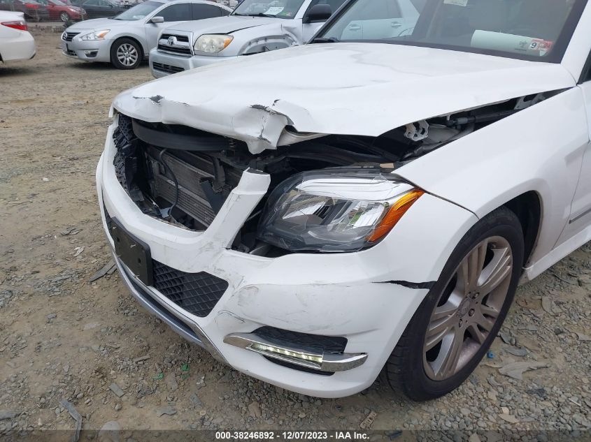 2015 MERCEDES-BENZ GLK 250 BLUETEC WDCGG0EBXFG372184