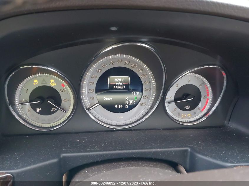 2015 MERCEDES-BENZ GLK 250 BLUETEC WDCGG0EBXFG372184