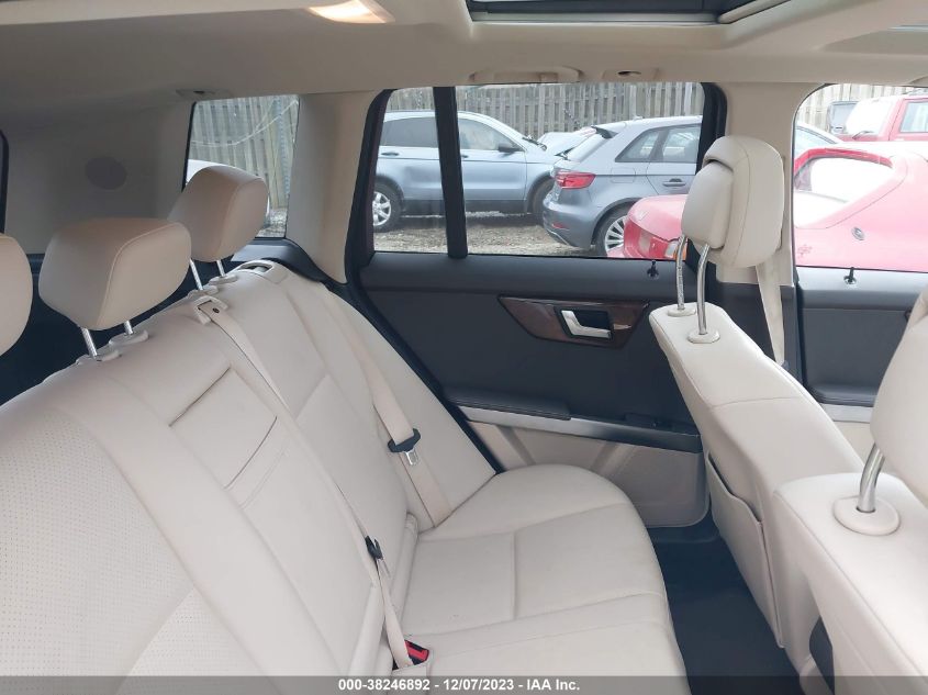 2015 MERCEDES-BENZ GLK 250 BLUETEC WDCGG0EBXFG372184