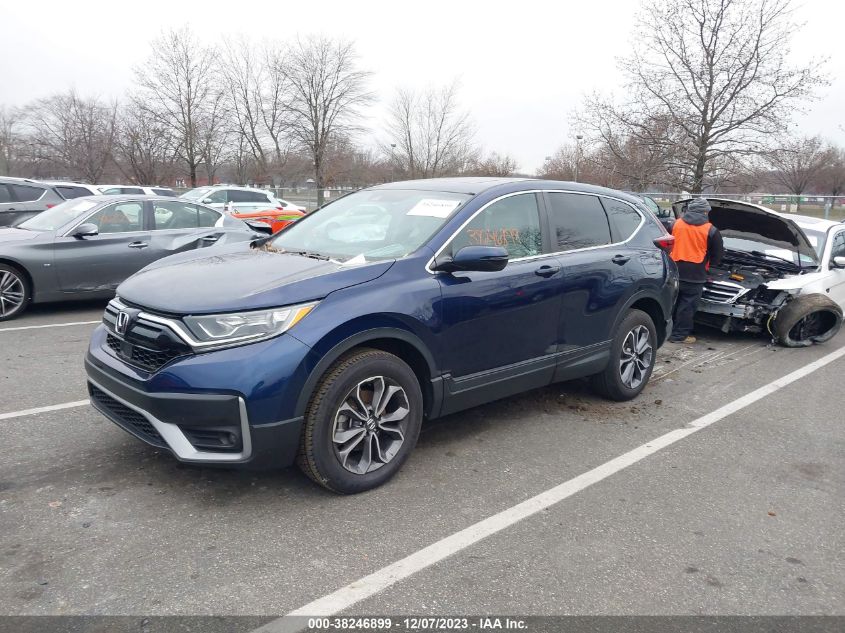 2020 HONDA CR-V EXL - 2HKRW2H83LH619162