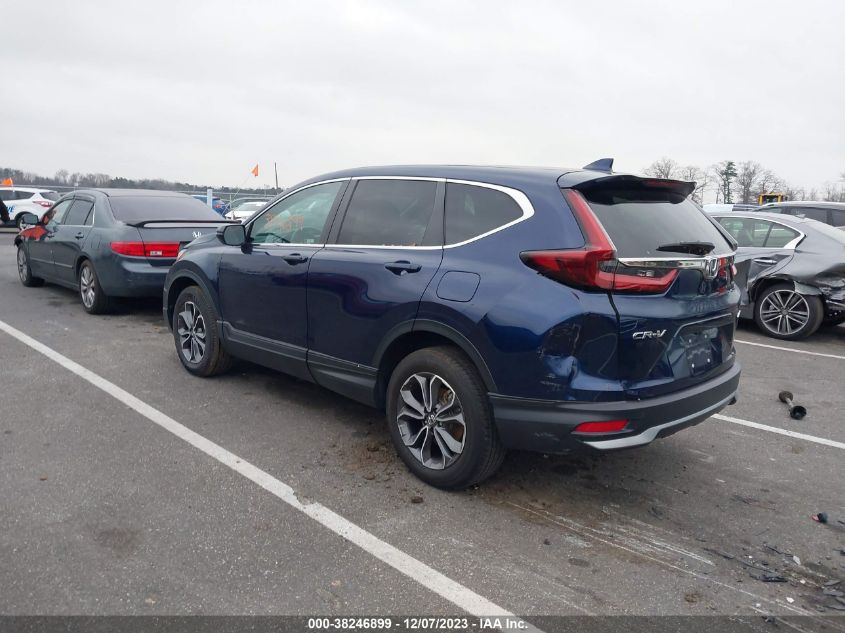 2020 HONDA CR-V EXL - 2HKRW2H83LH619162