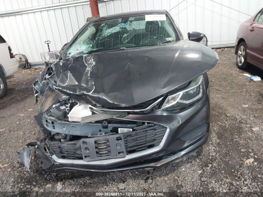 2017 CHEVROLET CRUZE LT AUTO - 1G1BE5SM5H7246111